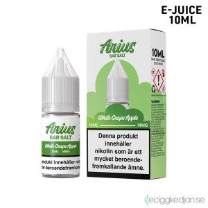 Arius Bar Salt Fruity | White Grape Apple | 10ml E-Juice | 14mg Saltnikotin