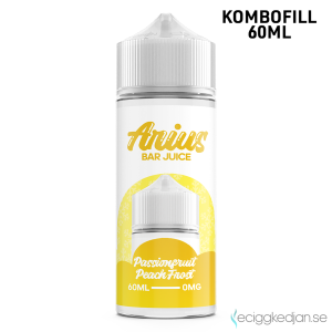 Arius | Passionfruit Peach Frost | 60ml Kombofill