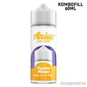 Arius | Passion Mango | 60ml Kombofill