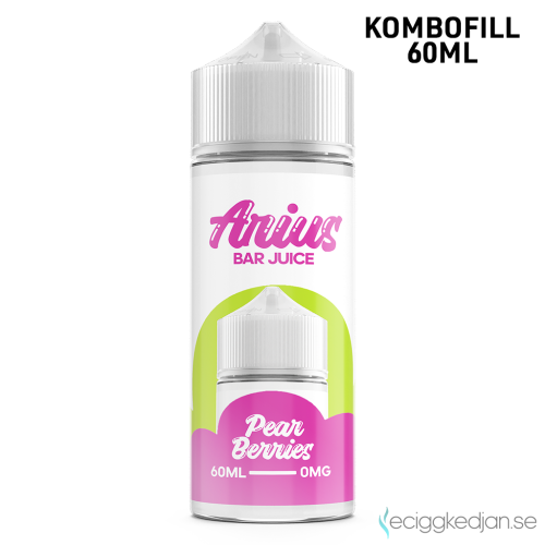 Arius | Pear Berries | 60ml Kombofill