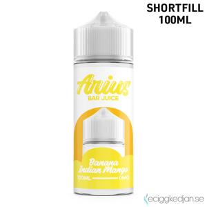 Arius | Banana Indian Mango |100ml Shortfill