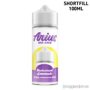 Arius | Blackcurrant Lemonade |100ml Shortfill