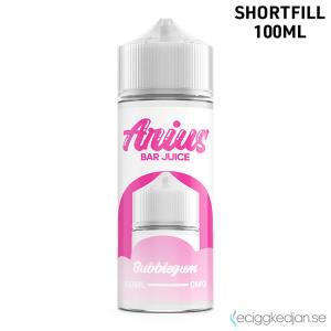 Arius | Bubblegum |100ml Shortfill
