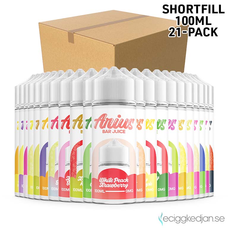 Arius | Komplett Pack | 21st*Shortfill 100ml