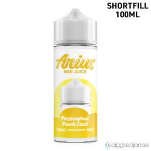 Arius | Passionfruit Peach Frost |100ml Shortfill
