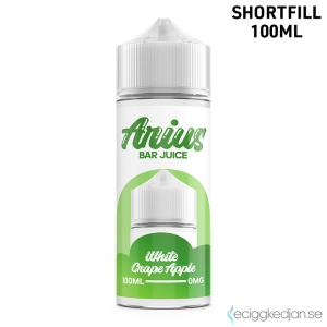 Arius | White Grape Apple |100ml Shortfill