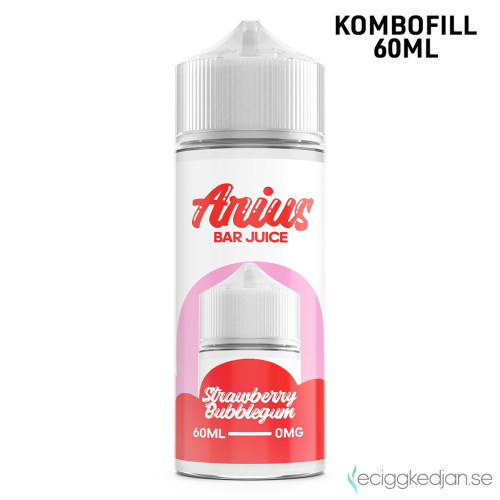 Arius | Strawberry Bubblegum | 60ml Kombofill