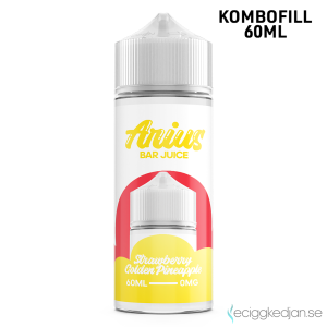 Arius | Strawberry Golden Pineapple | 60ml Kombofill