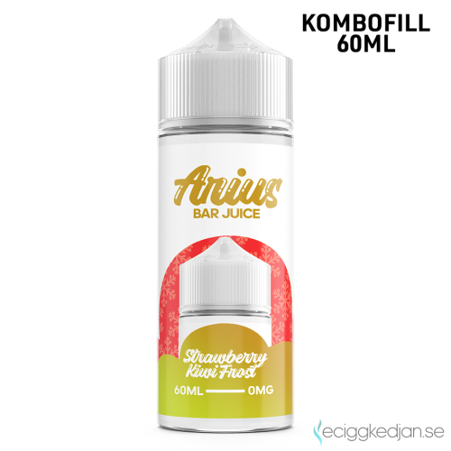 Arius | Strawberry Kiwi Frost | 60ml Kombofill