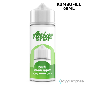 Arius | White Grape Apple | 60ml Kombofill