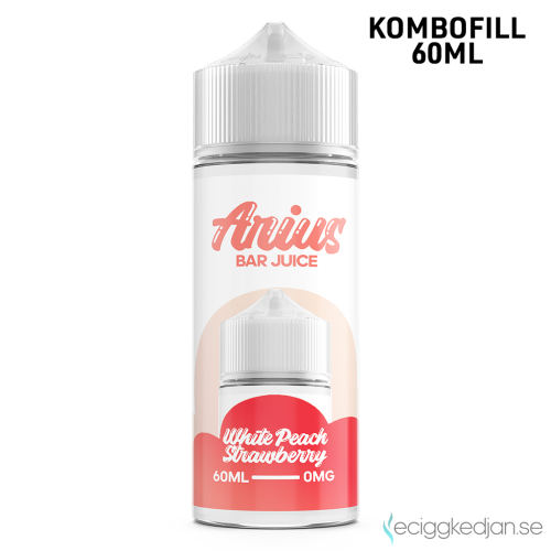 Arius | White Peach Strawberry | 60ml Kombofill