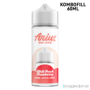 Arius | White Peach Strawberry | 60ml Kombofill