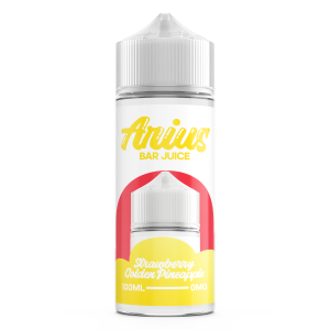Arius | Strawberry Golden Pineapple |100ml Shortfill