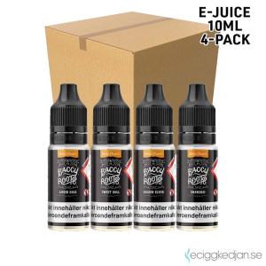 Baccy Roots 14mg Nikotinsalt | Komplett Pack | 4*1