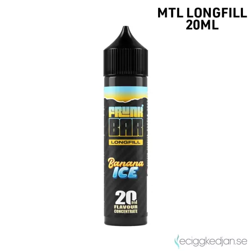 Frunk Bar | Banana Ice | MTL | 20ml Longfill