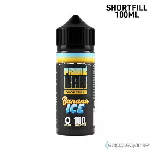 Frunk Bar | Banana Ice | 100ml Shortfill