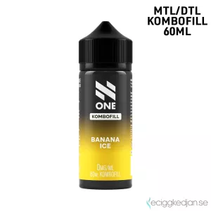 N One | Banana Ice | 60ml Kombofill