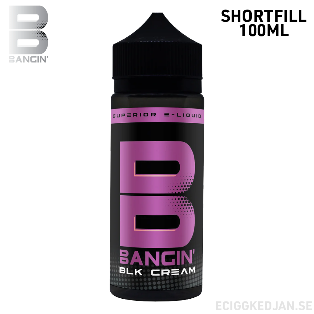 Bangin | BLK Cream | 100ml Shortfill