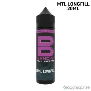 Bangin | Blk Cream | MTL | 20ml Longfill