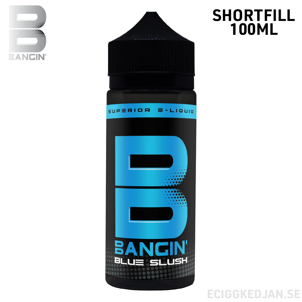 Bangin | Blue Slush | 100ml Shortfill