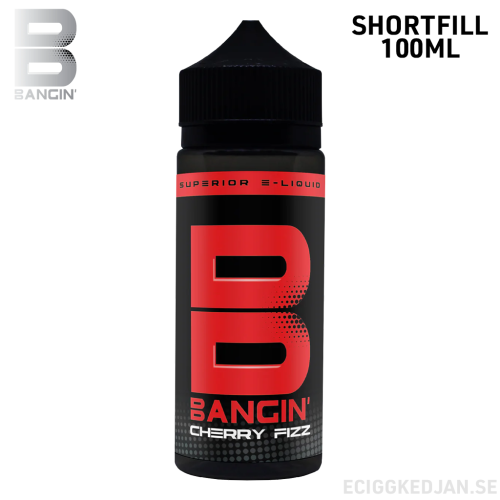 Bangin | Cherry Fizz | 100ml Shortfill