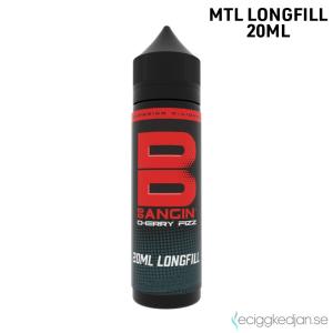 Bangin | Cherry Fizz | MTL | 20ml Longfill