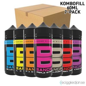 Bangin | Komplett Pack | 7st*Kombofill 60ml