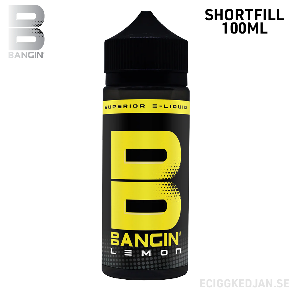 Bangin | Lemon | 100ml Shortfill