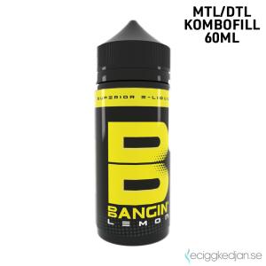 Bangin | Lemon | 60ml Kombofill
