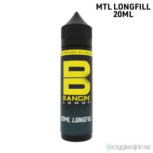 Bangin | Lemon | MTL | 20ml Longfill
