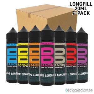 Bangin | Komplett Pack | 7st*Longfill 20ml