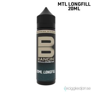 Bangin | Mallowbar | MTL | 20ml Longfill