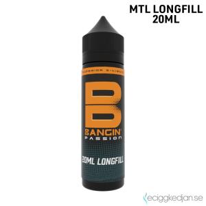 Bangin | Passion | MTL | 20ml Longfill