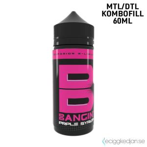 Bangin | Prple Syrup | 60ml Kombofill