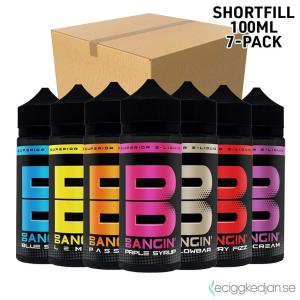 Bangin | Komplett Pack | 7st*Shortfill 100ml