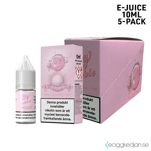 Big Bubble | Original | 10ml E-Juice | 14mg Saltnikotin | 5pack