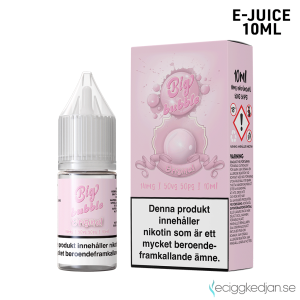 Big Bubble | Original | 10ml E-Juice | 14mg Saltnikotin