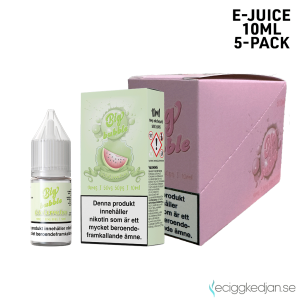 Big Bubble | Watermelon | 10ml E-Juice | 14mg Saltnikotin | 5pack