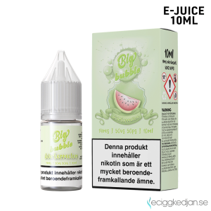 Big Bubble | Watermelon | 10ml E-Juice | 14mg Saltnikotin