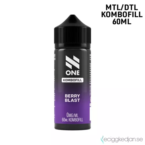 N One | Berry Blast | 60ml Kombofill