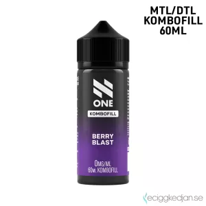 N One | Berry Blast | 60ml Kombofill