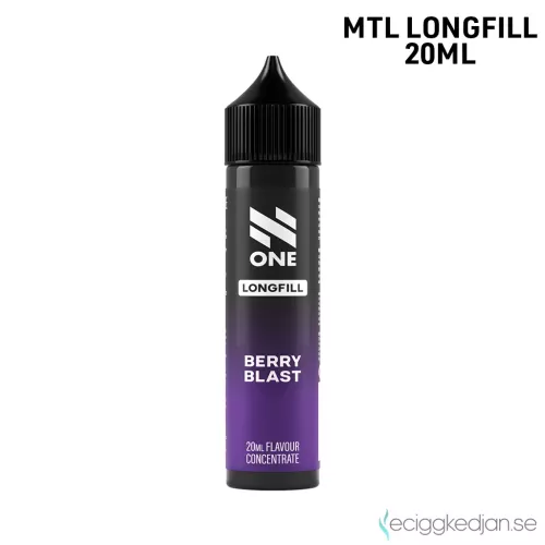 N One | Berry Blast | MTL | 20ml Longfill