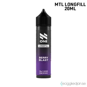N One | Berry Blast | MTL | 20ml Longfill