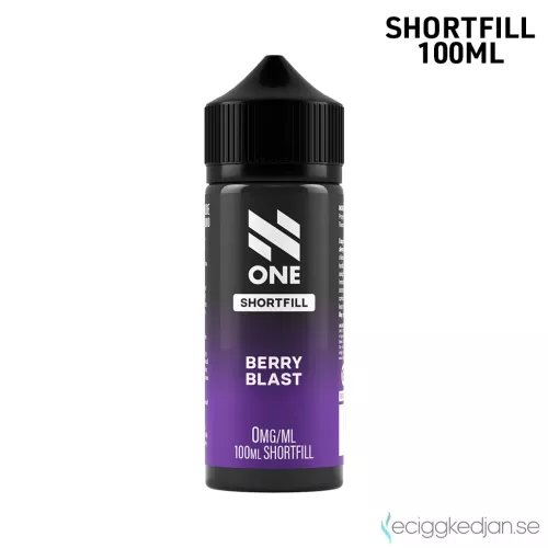 N One | Berry Blast | 100ml Shortfill