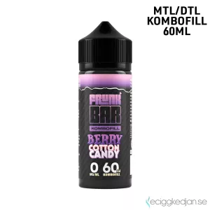 Frunk Bar | Berry Cotton Candy | 60ml Kombofill