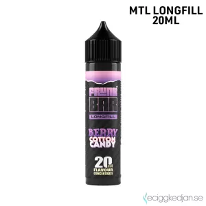 Frunk Bar | Berry Cotton Candy | MTL | 20ml Longfill