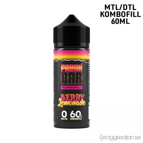 Frunk Bar | Berry Lemonade | 60ml Kombofill