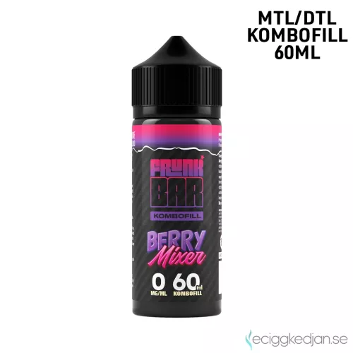 Frunk Bar | Berry Mixer | 60ml Kombofill