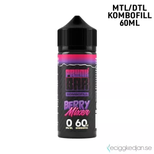 Frunk Bar | Berry Mixer | 60ml Kombofill