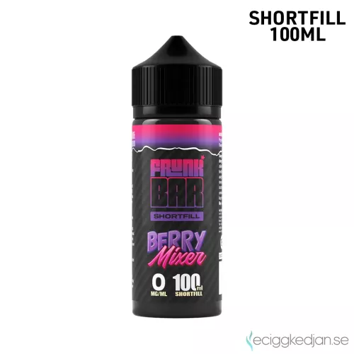 Frunk Bar | Berry Mixer | 100ml Shortfill